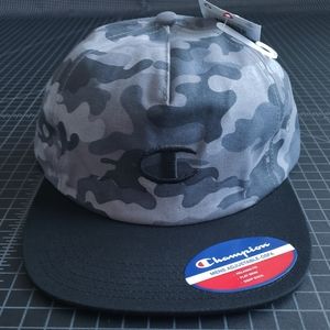 CHAMPION CAP - CAMO GREY/BLACK